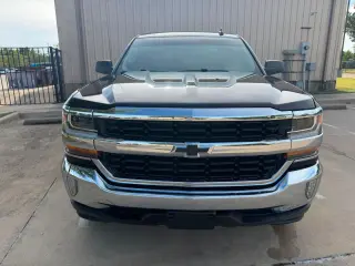 2018 Chevrolet SILVERADO 1500 DOUBLE CAB