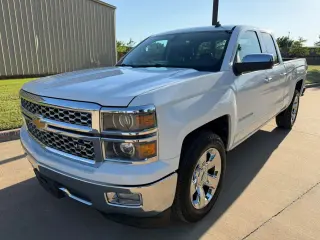2014 Chevrolet SILVERADO 1500 EXTENDED CAB