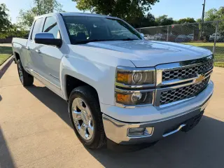 2014 Chevrolet SILVERADO 1500 EXTENDED CAB