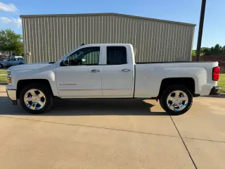 2014 Chevrolet SILVERADO 1500 EXTENDED CAB