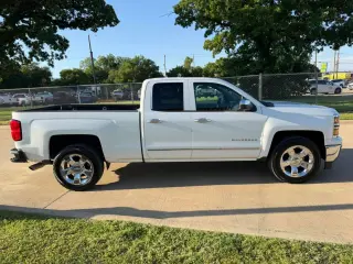 2014 Chevrolet SILVERADO 1500 EXTENDED CAB