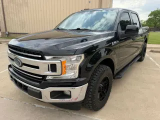 2018 Ford F150 SUPERCREW CAB