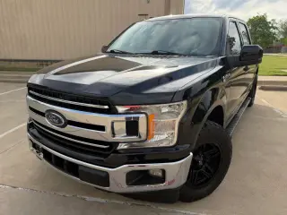 2018 Ford F150 SUPERCREW CAB