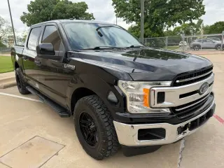 2018 Ford F150 SUPERCREW CAB