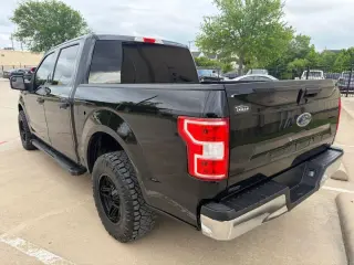 2018 Ford F150 SUPERCREW CAB