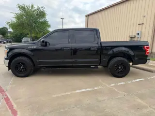 2018 Ford F150 SUPERCREW CAB