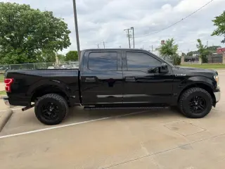 2018 Ford F150 SUPERCREW CAB