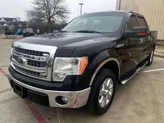 2013 Ford F150 SUPERCREW CAB