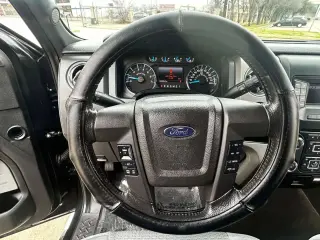 2013 Ford F150 SUPERCREW CAB