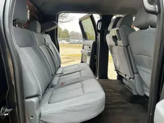 2013 Ford F150 SUPERCREW CAB
