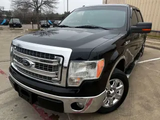 2013 Ford F150 SUPERCREW CAB