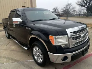2013 Ford F150 SUPERCREW CAB