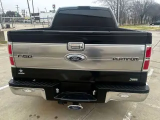 2013 Ford F150 SUPERCREW CAB