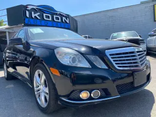 2011 Mercedes-Benz E-CLASS