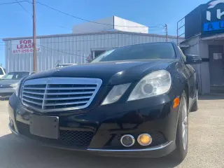 2011 Mercedes-Benz E-CLASS