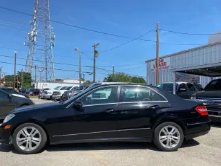 2011 Mercedes-Benz E-CLASS