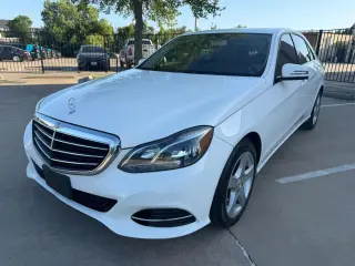 2014 Mercedes-Benz E-CLASS