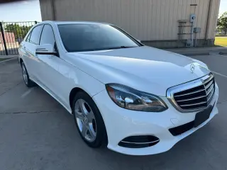 2014 Mercedes-Benz E-CLASS