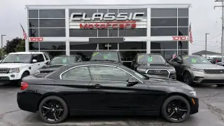 2018 BMW 4 SERIES