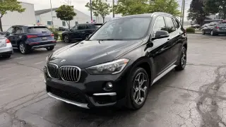 2018 BMW X1