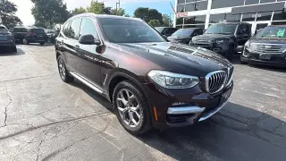 2020 BMW X3