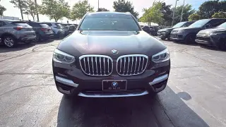 2020 BMW X3