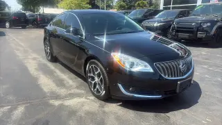 2017 BUICK REGAL