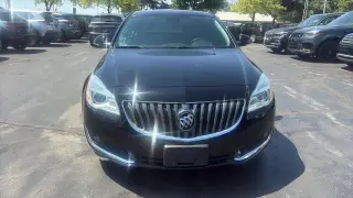 2017 BUICK REGAL