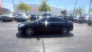 2017 BUICK REGAL