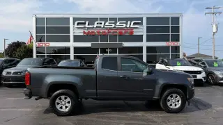 2017 CHEVROLET COLORADO EXTENDED CAB