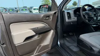 2017 CHEVROLET COLORADO EXTENDED CAB