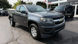 2017 CHEVROLET COLORADO EXTENDED CAB