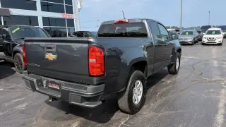 2017 CHEVROLET COLORADO EXTENDED CAB