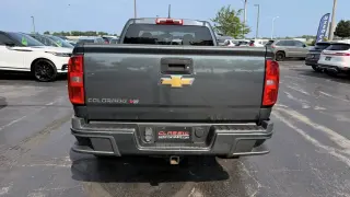 2017 CHEVROLET COLORADO EXTENDED CAB
