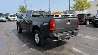 2017 CHEVROLET COLORADO EXTENDED CAB