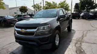 2017 CHEVROLET COLORADO EXTENDED CAB