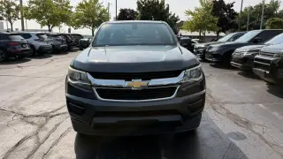2017 CHEVROLET COLORADO EXTENDED CAB