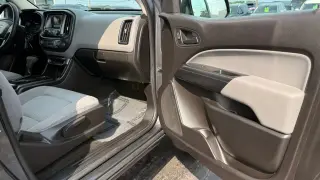 2017 CHEVROLET COLORADO EXTENDED CAB