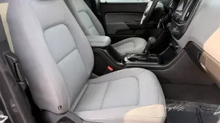 2017 CHEVROLET COLORADO EXTENDED CAB