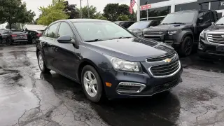 2016 CHEVROLET CRUZE LIMITED