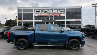 2018 CHEVROLET SILVERADO 1500 CREW CAB