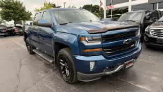 2018 CHEVROLET SILVERADO 1500 CREW CAB