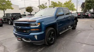 2018 CHEVROLET SILVERADO 1500 CREW CAB