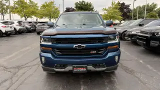 2018 CHEVROLET SILVERADO 1500 CREW CAB