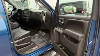 2018 CHEVROLET SILVERADO 1500 CREW CAB