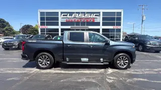 2020 CHEVROLET SILVERADO 1500 CREW CAB