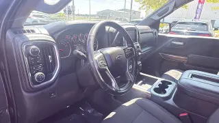 2020 CHEVROLET SILVERADO 1500 CREW CAB