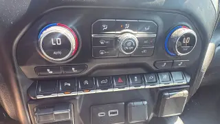 2020 CHEVROLET SILVERADO 1500 CREW CAB