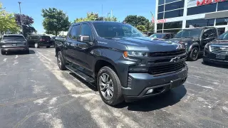 2020 CHEVROLET SILVERADO 1500 CREW CAB
