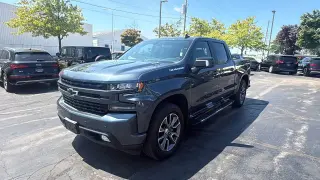 2020 CHEVROLET SILVERADO 1500 CREW CAB